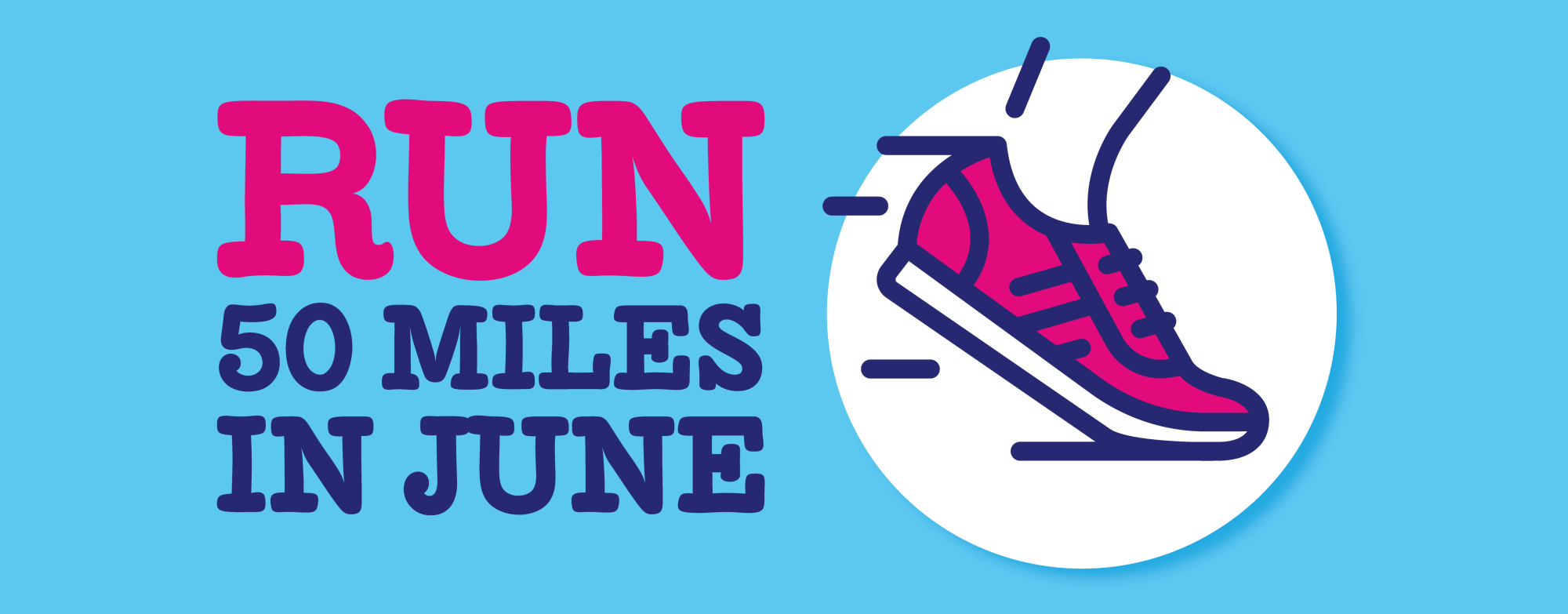 Run 50 Miles in June Challenge