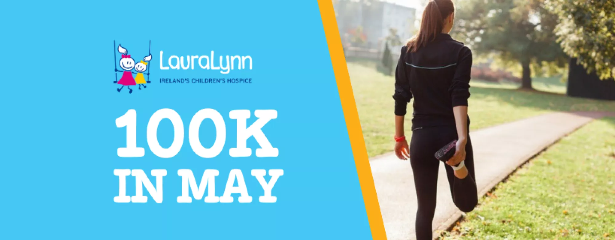 100k in May