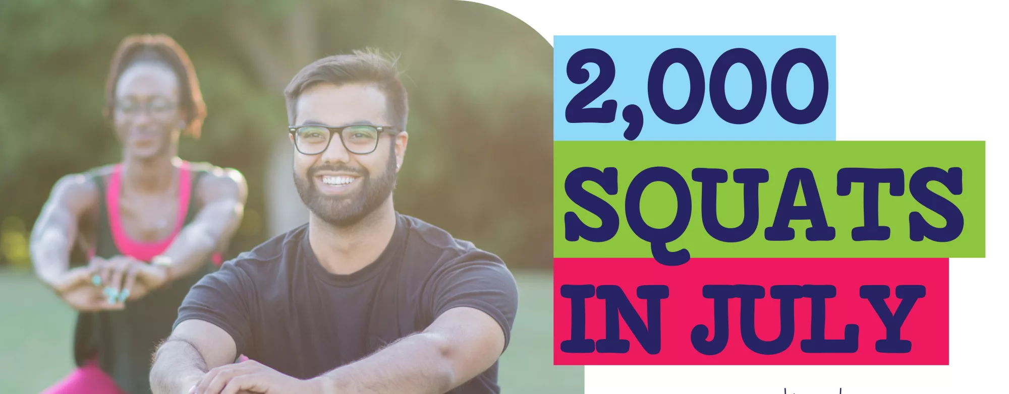 2,000 Squats in July