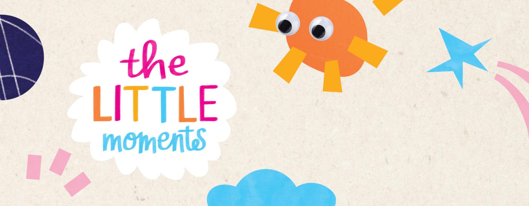 Little Moments Awareness Campaign Banner