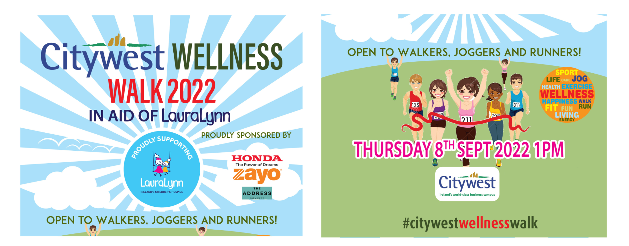 Citywest Wellness Walk information
