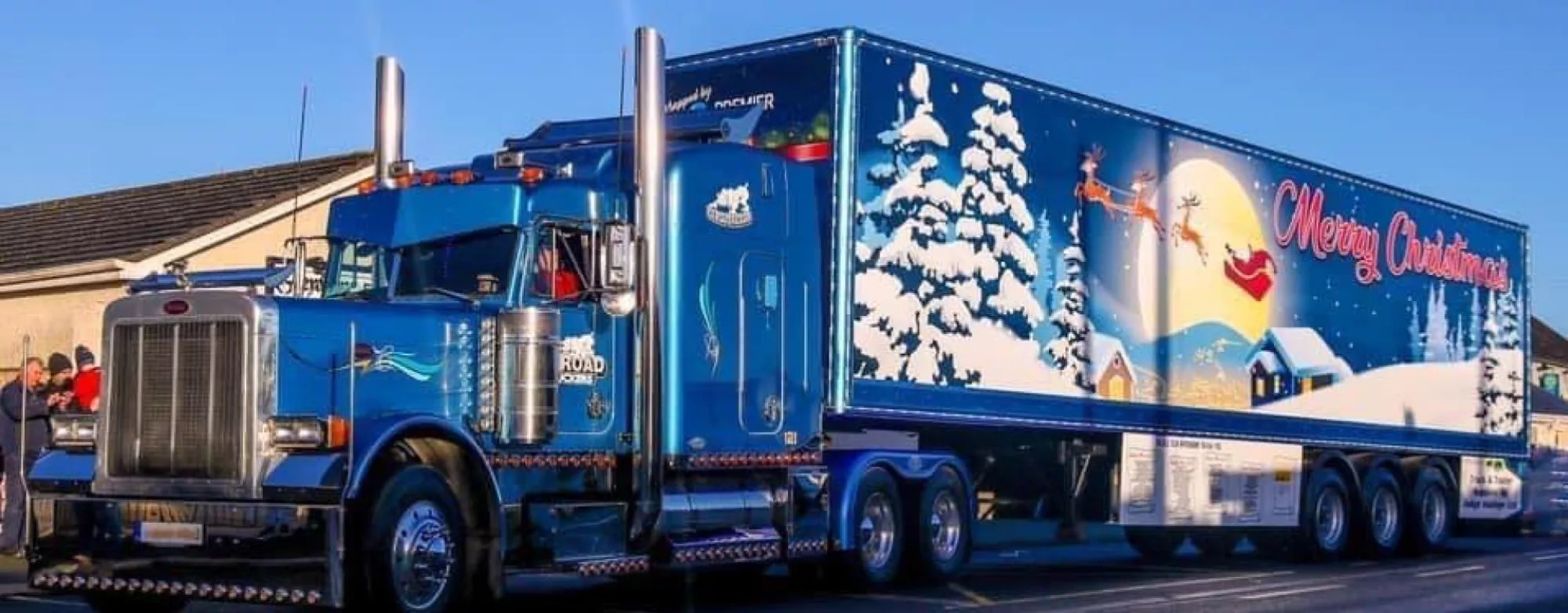 Santa Truck