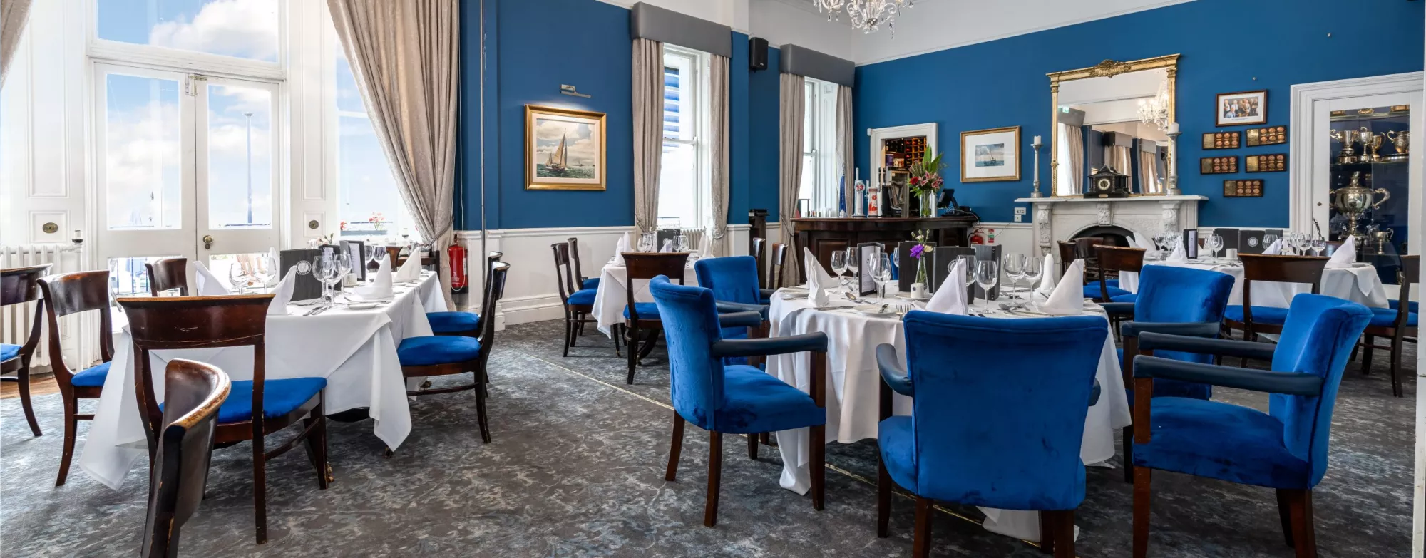 Ladies Lunch in The National Yacht Club