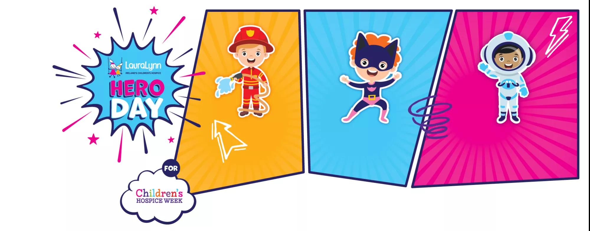Hero Day for Children's Hospice Week