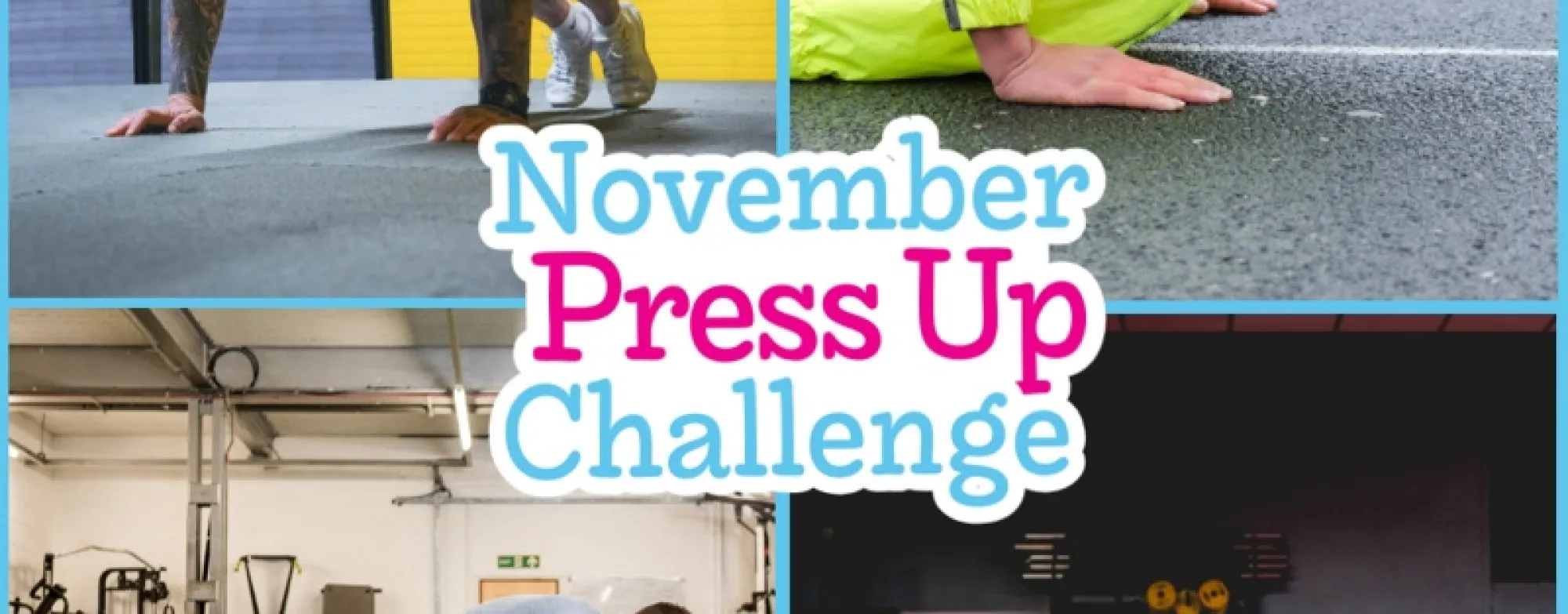 November Press Ups