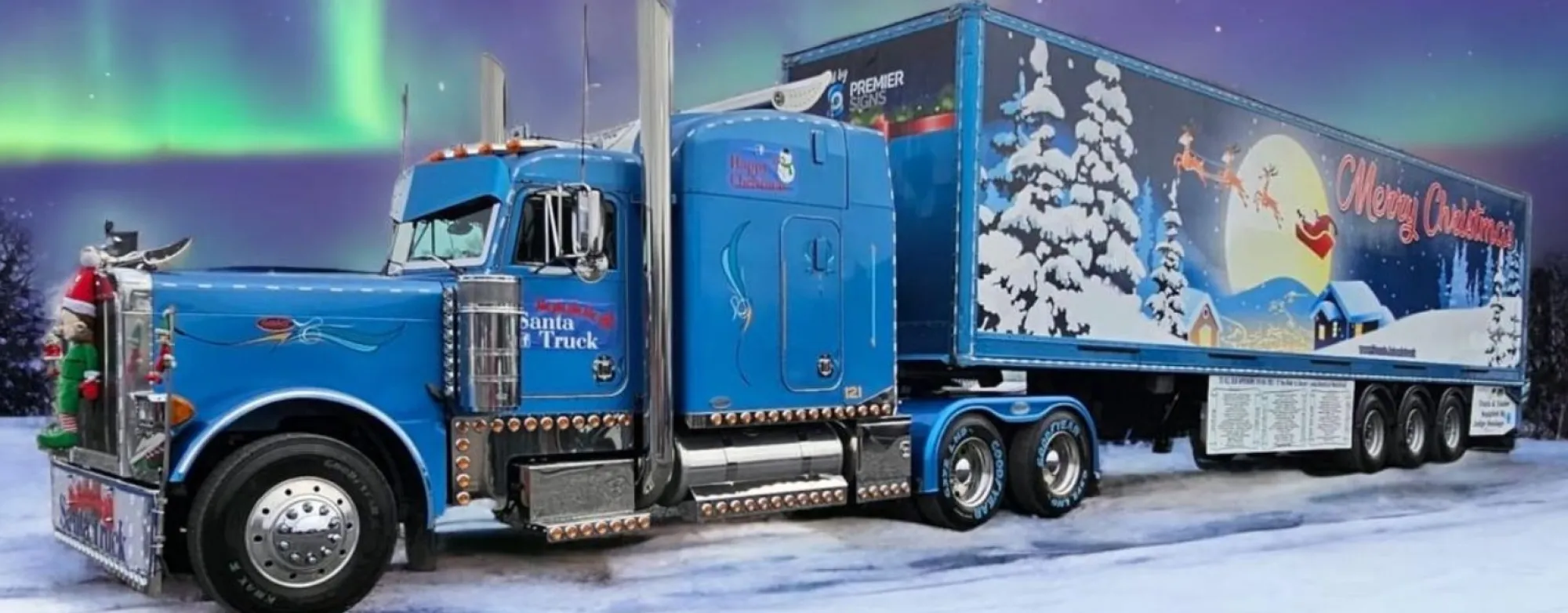 Santa Truck 25