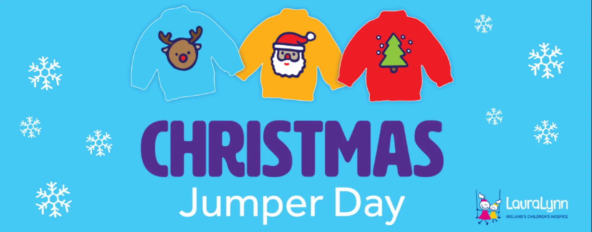 banner event christmas jumper day