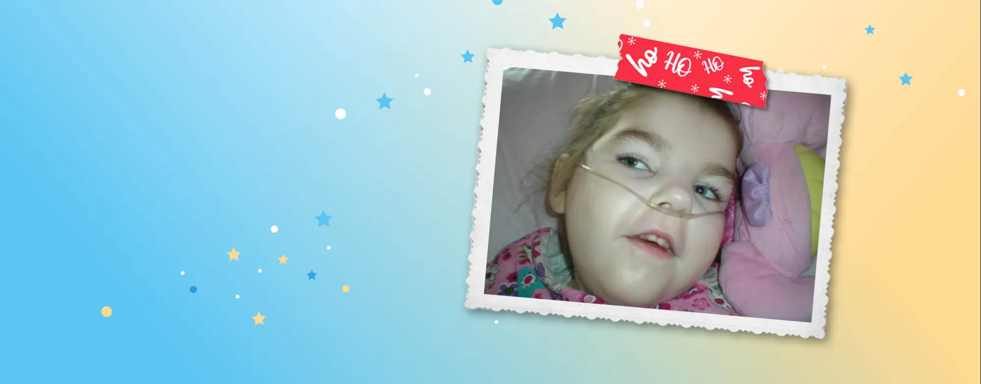 LauraLynn Christmas Appeal featuring Saoirse