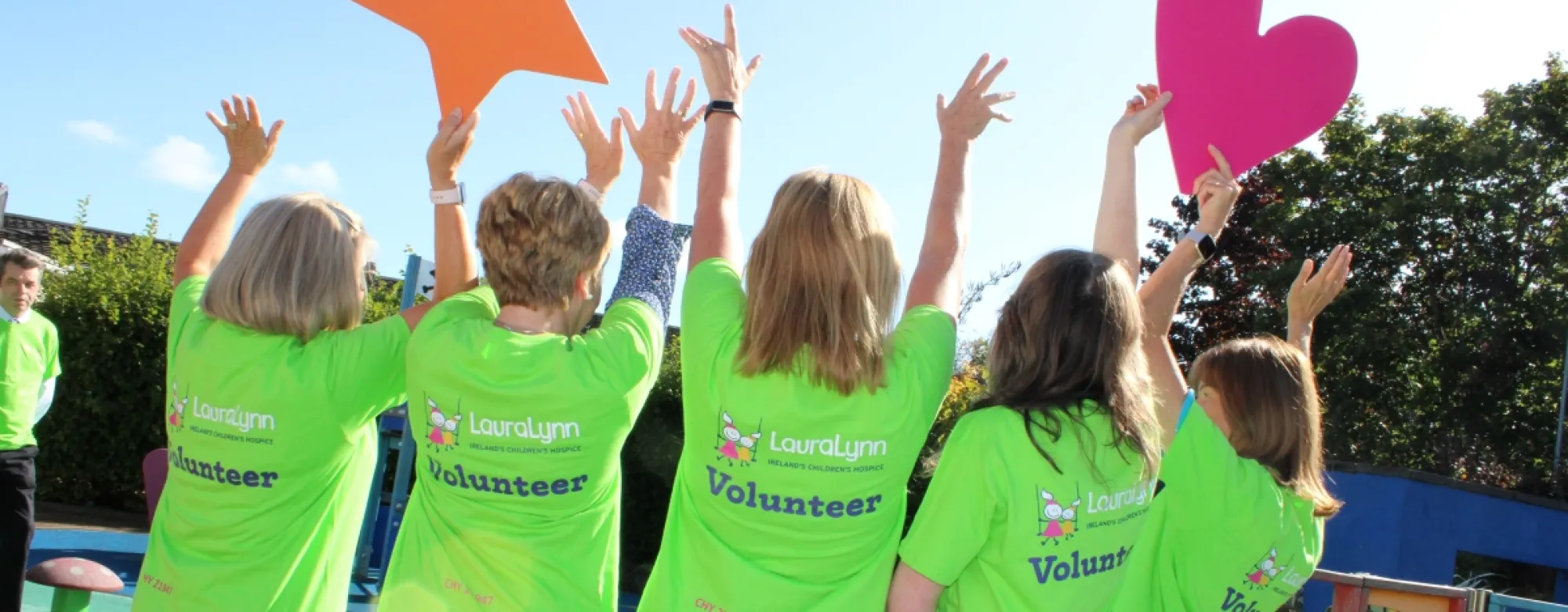 LauraLynn Volunteers