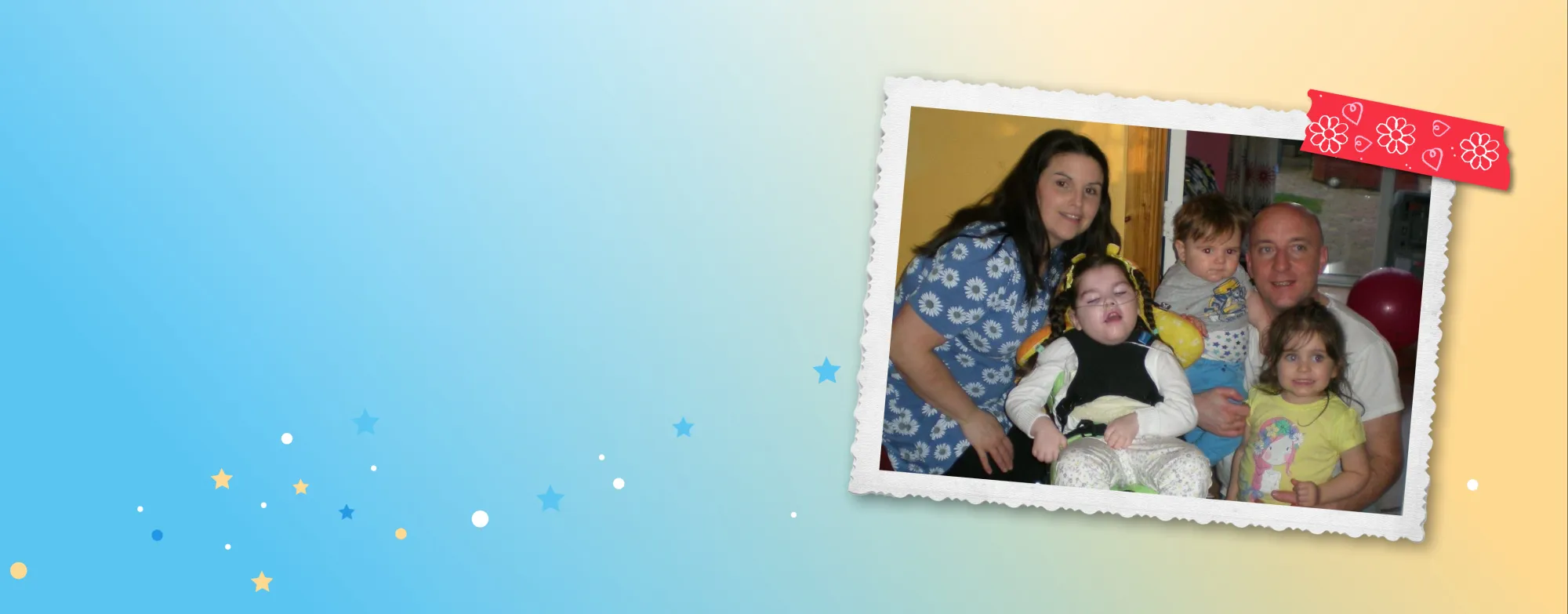 Saoirse and her family