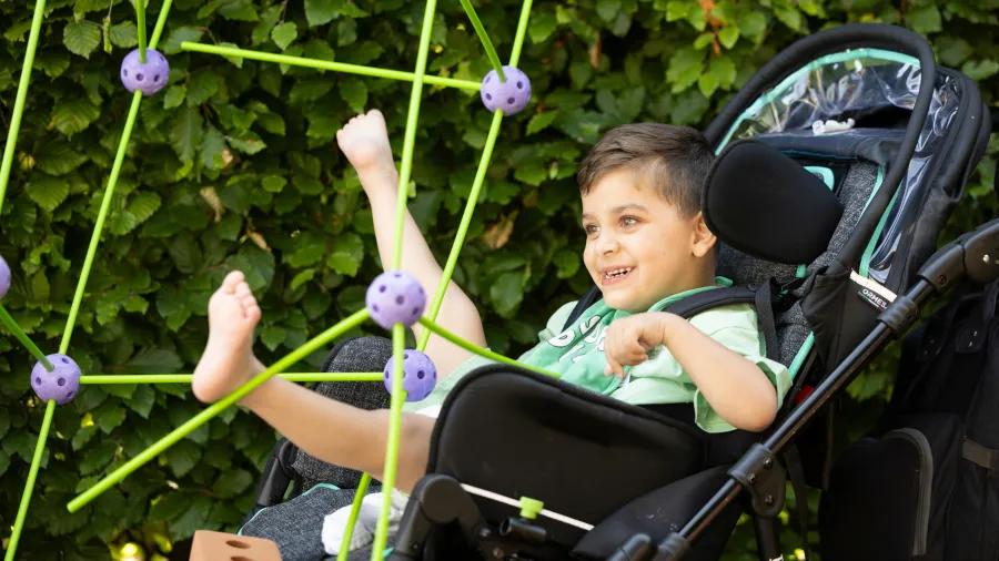 Theo at Family Fun Day 2025 