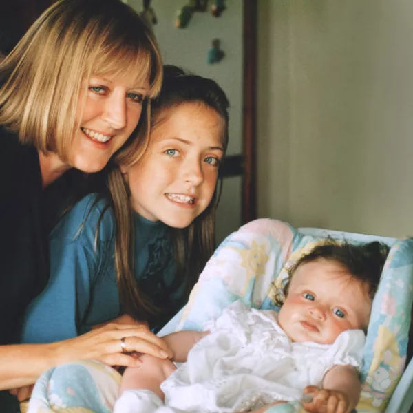 Jane with Laura & Lynn 