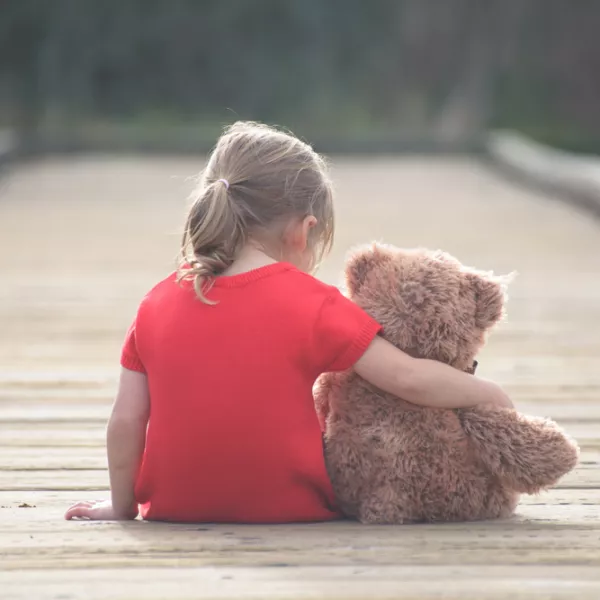 Child and Teddy