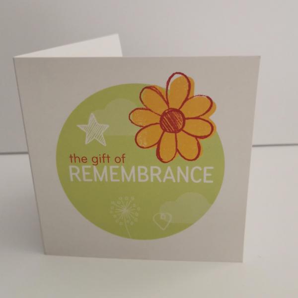 The Gift of Remembrance