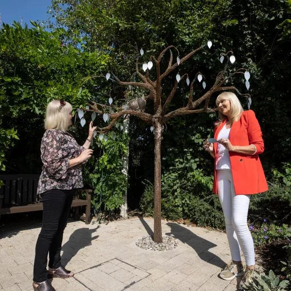 10th anniversary of the opening of the hospice