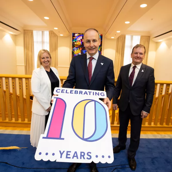 LauraLynn meets with Taoiseach Micheál Martin