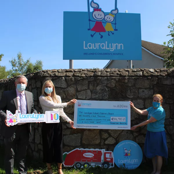 Thorntons Recycling and LauraLynn