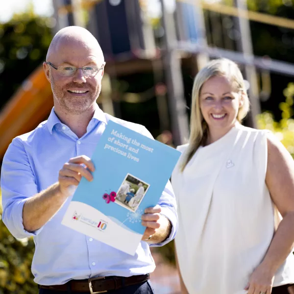 LauraLynn welcomes one off funding of €800k for its Hospice Services