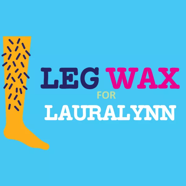 Leg Wax for LauraLynn