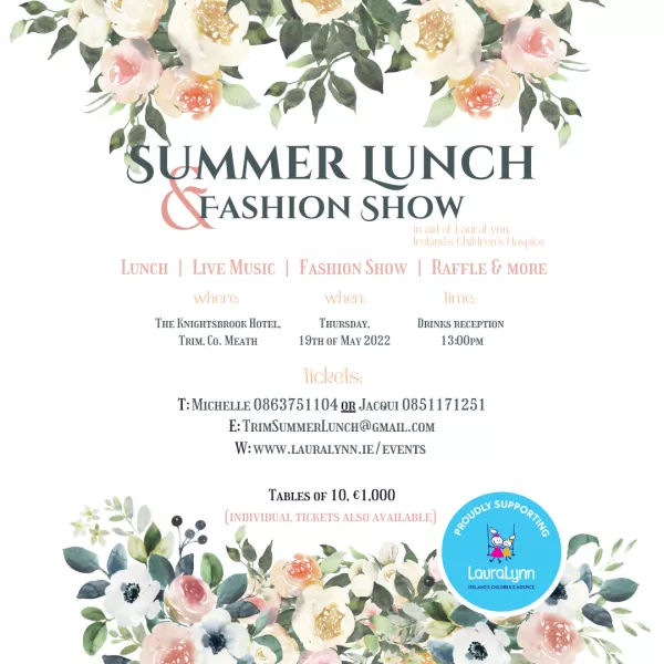 Alan Nelson Ladies Lunch