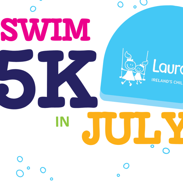 Swim 5K in July Swim Hat