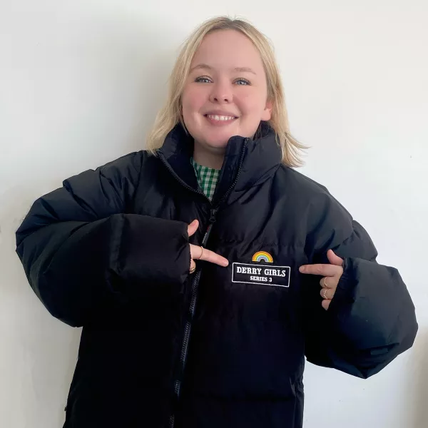 Win Nicola Coughlan’s Derry Girls Wrap Jacket  