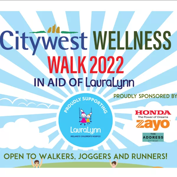 Citywest Wellness Walk information