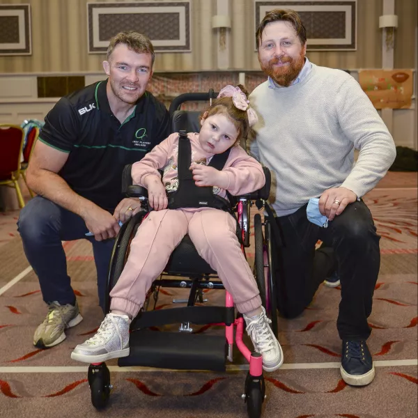 Peter O'Mahony & Penelope