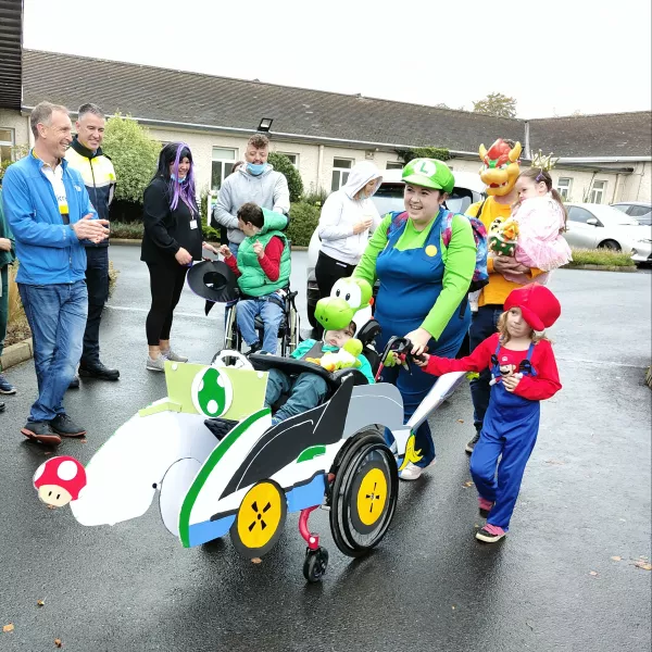 LauraLynn Halloween Parade