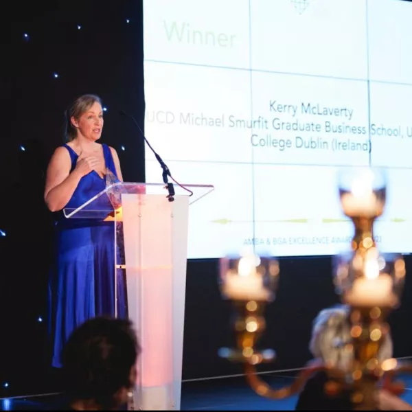 CEO Kerry McLaverty