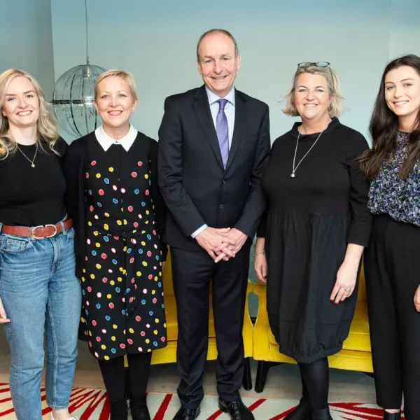 Micheal Martin and LauraLynn Cork Team