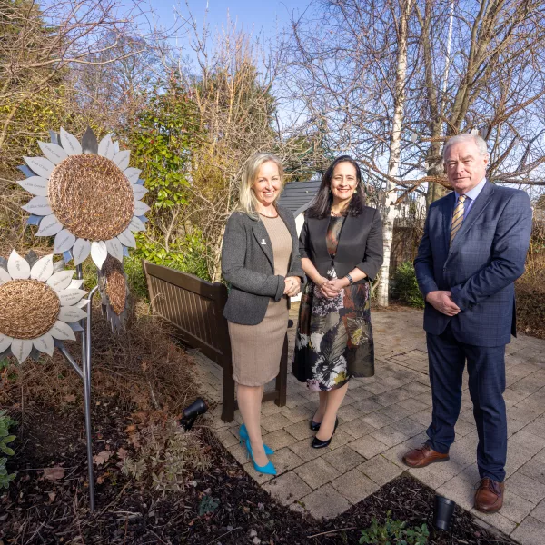 Minister Catherine Martin visits LauraLynn