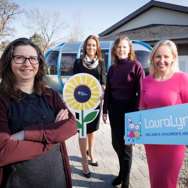 LauraLynn and Irish Hospice Foundation to Benefit from Investment in Children’s Palliative Care Research 