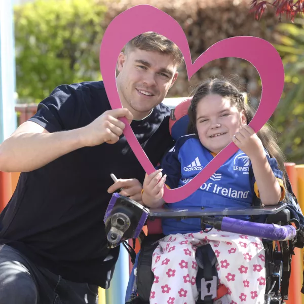 Garry Ringrose and Natalia
