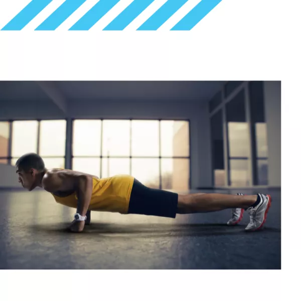 100 Press Ups a Day in October