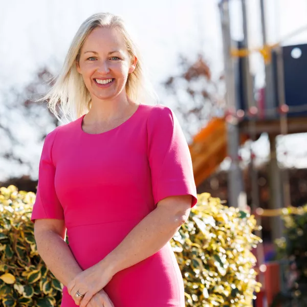 Kerry McLaverty awarded UCD Alumni Award 