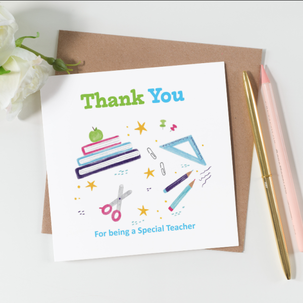 A Gift for Being a Special Teacher 