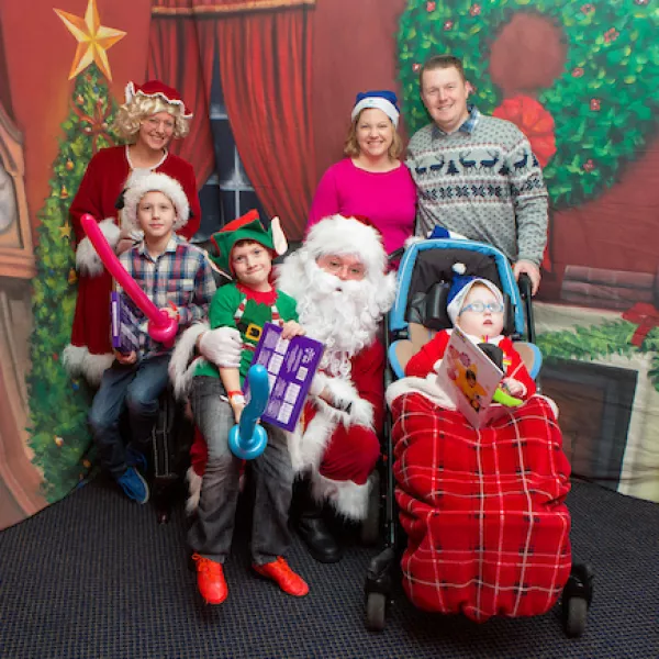 Jamie Murray and Family