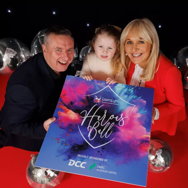 LauraLynn Heroes Ball 