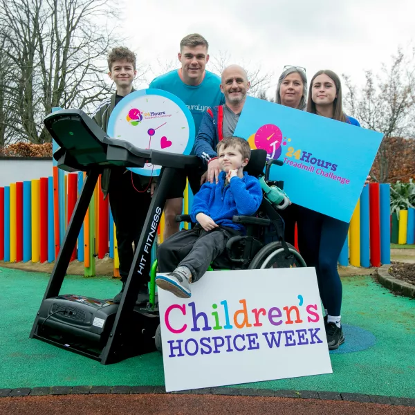 LauraLynn's 24 Hour Treadmill Challenge