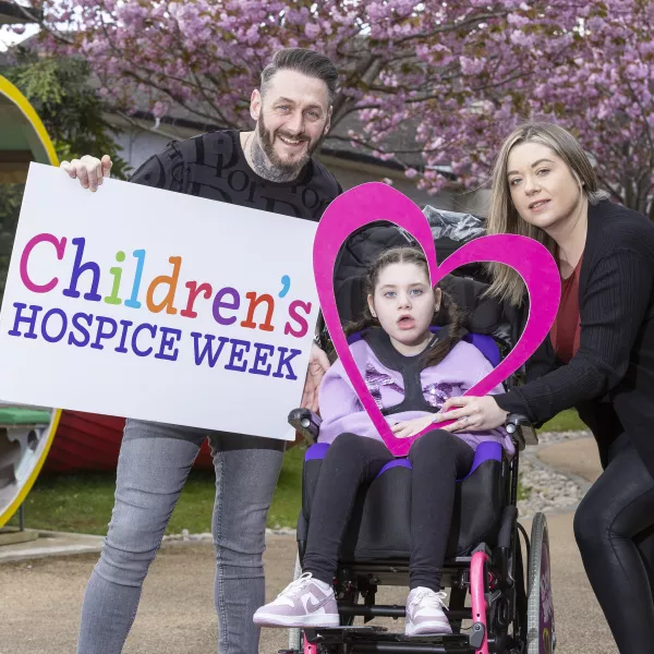 LauraLynn launch Children's Hospice Week 2024