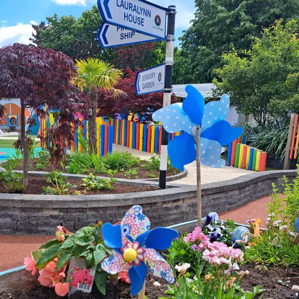 We added more plants to our beautiful outdoor spaces in 2023