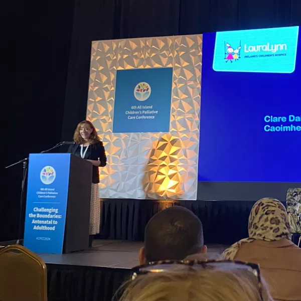 LauraLynn's Impact at the 6th All Island Children’s Palliative Care Conference 