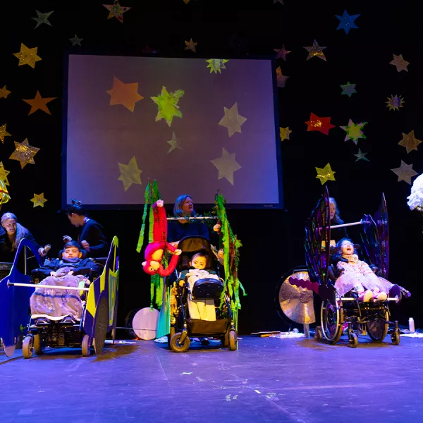 LauraLynn children shine on the Abbey Theatre stage