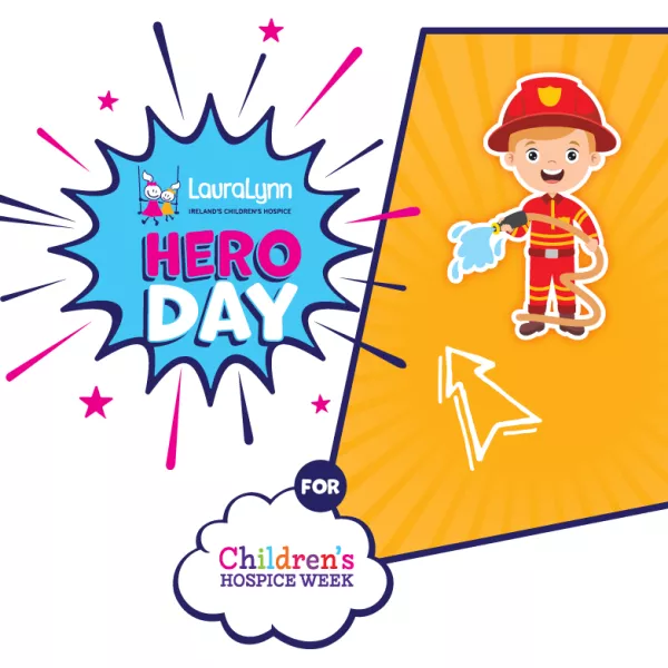 Hero Day for Children's Hospice Week