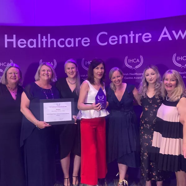 LauraLynn Wins Two Awards at Irish Healthcare Awards 2025 