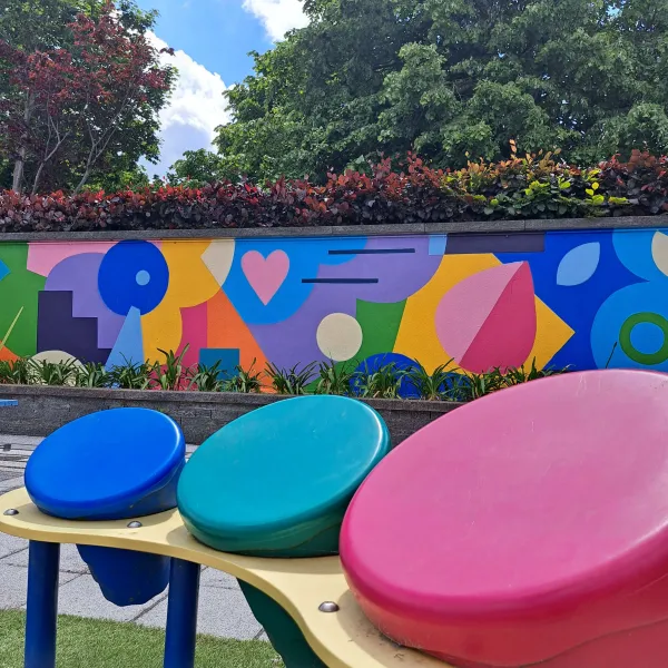 LauraLynn sensory garden 