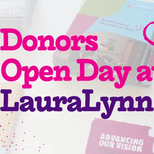 Donors Open Day Logo