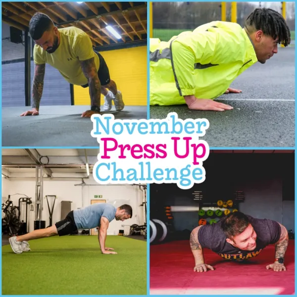 November Press Ups