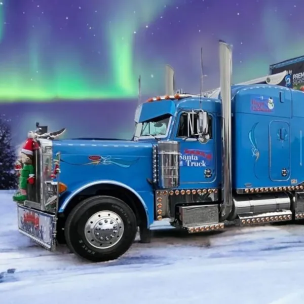 Santa Truck 25